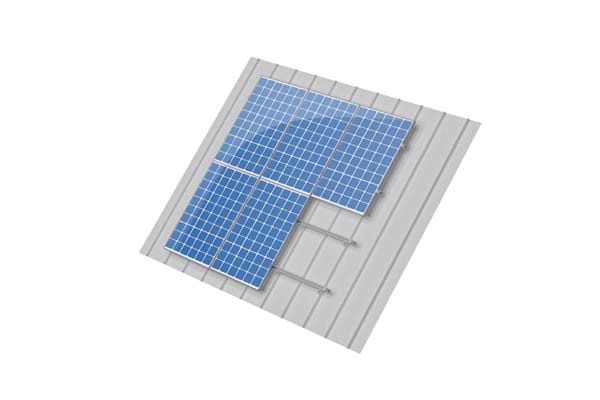 System Montazu Instalacji Pv Na Dachy Spadziste Kryte Blacha Na Rabek Stojacy Z Systemem Zaciskow Okraglych Valkpitched Clamp Okragly Van Der Valk Solar Systems