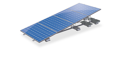 Supports et fixations pour panneaux solaires - K2 Systems, GSE, Van der Valk