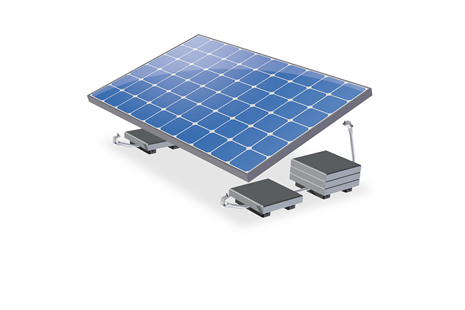 ValkBox3 | Standard solar ramp - Van der Valk Solar Systems