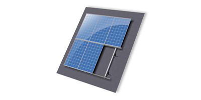 Supports et fixations pour panneaux solaires - K2 Systems, GSE, Van der Valk