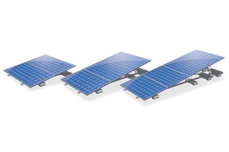Solar ramp kits for mounting solar systems on flat roofs - Van der Valk ...