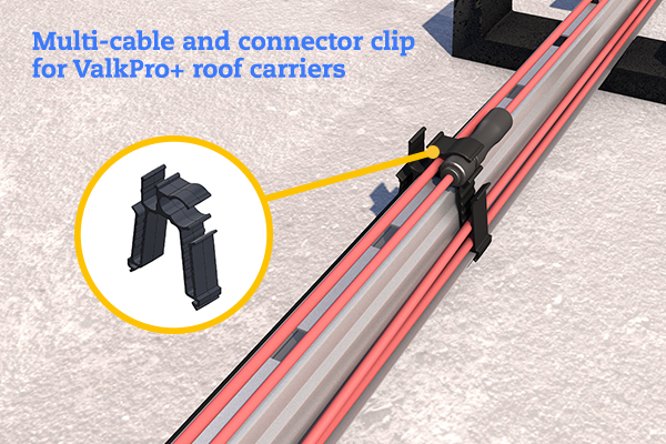 Product launch: Multi-cable clip for ValkPro+ roof carriers - Van