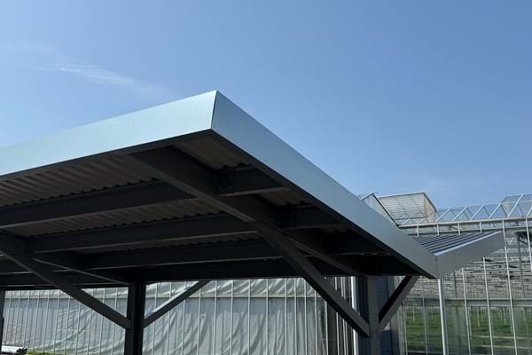 Zonnepanelen carport ValkTop in Nederland, Monster - Double uitvoering