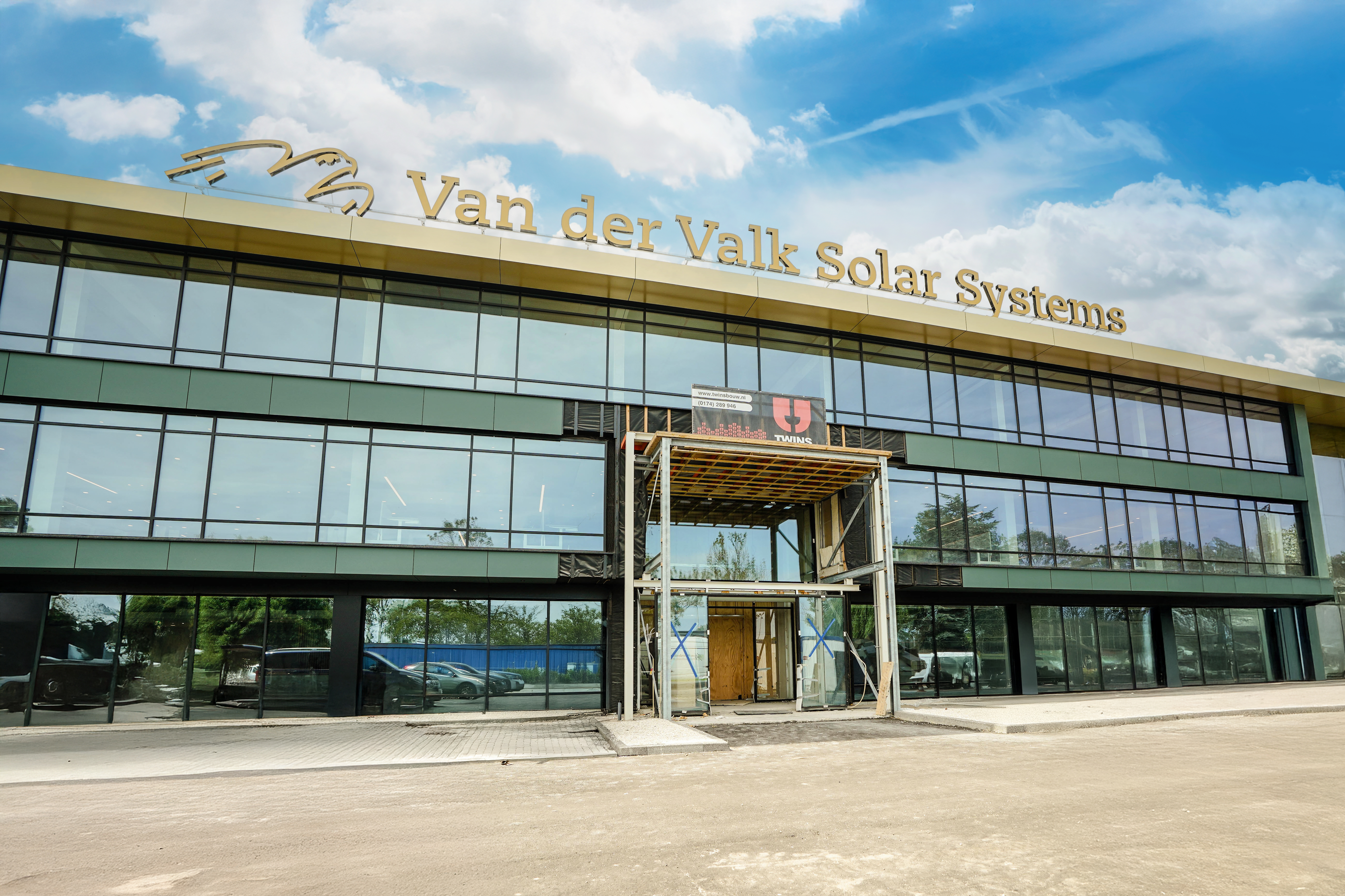 Voorgevel nieuwbouw 's-Gravenzande