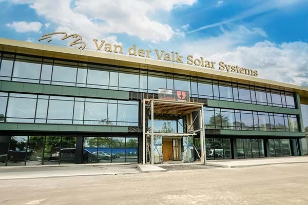 Voorgevel nieuwbouw 's-Gravenzande