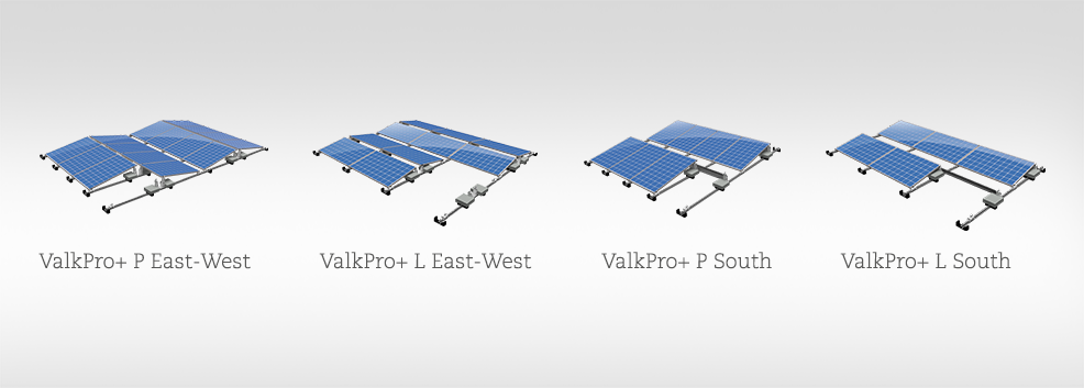 ValkPro+ in all configurations and orientations