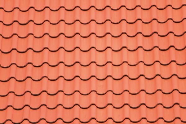 Tiled roof
