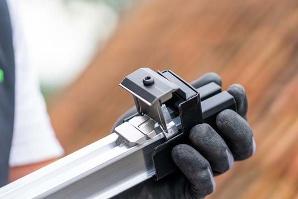 Highlighted patented ValkGrip panel clamp