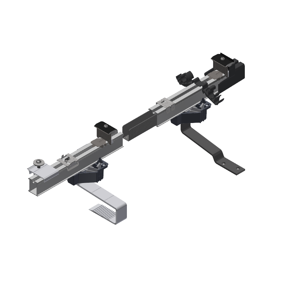 3D view of ValkAce+ system with all components