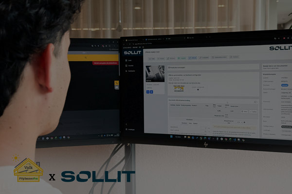 Sollit x ValkPVplannerPro koppeling